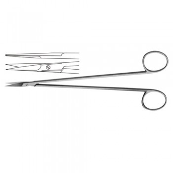 Vascular Scissor Straight Stainless Steel, 19 cm - 7 1/2"